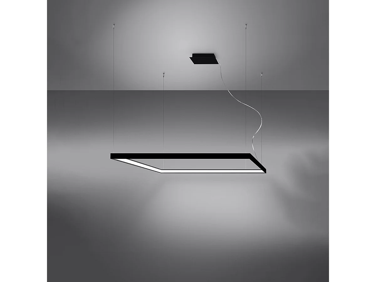 Lustre Luxa L noir 4000K