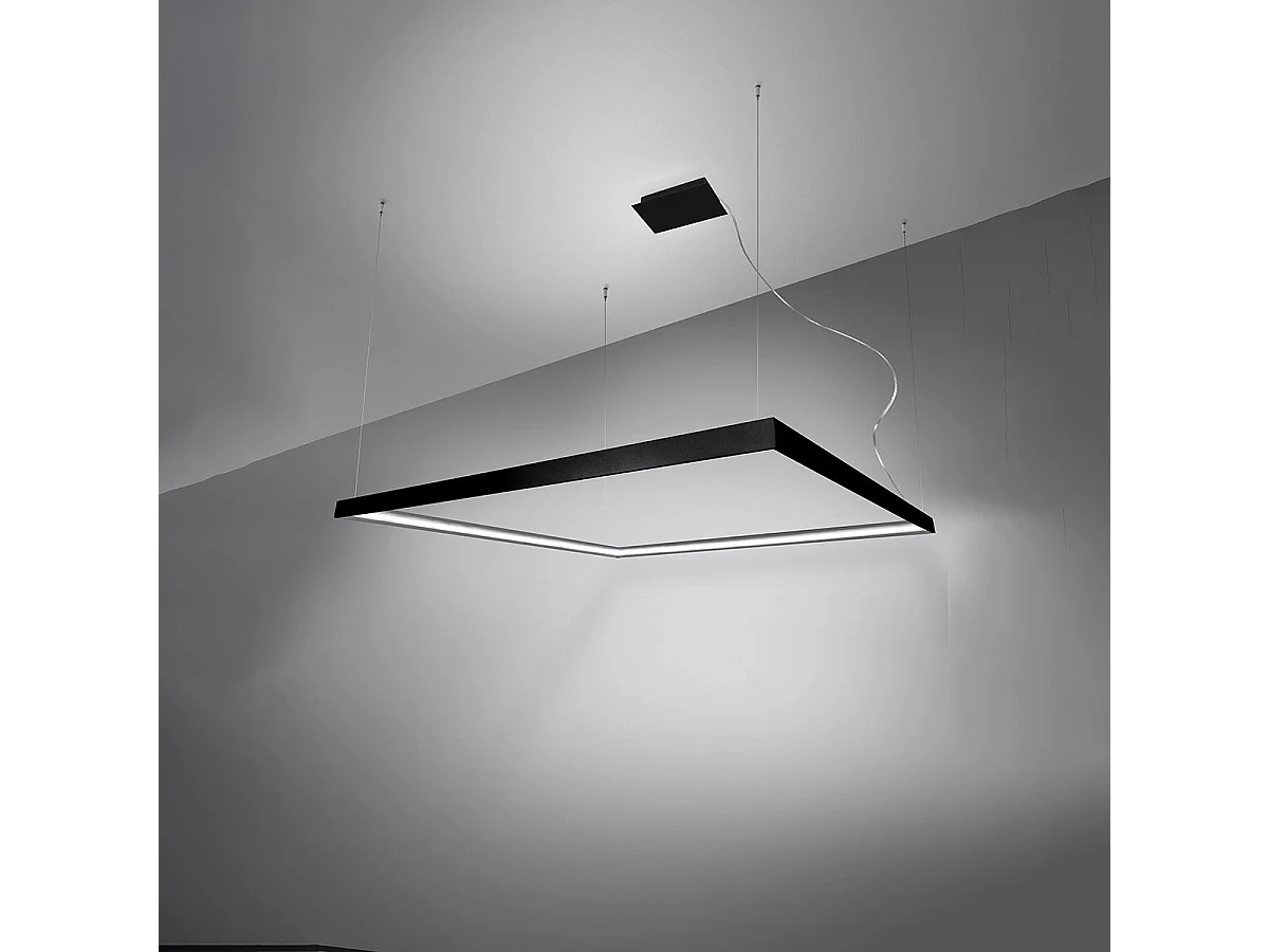 Lustre Luxa L noir 4000K