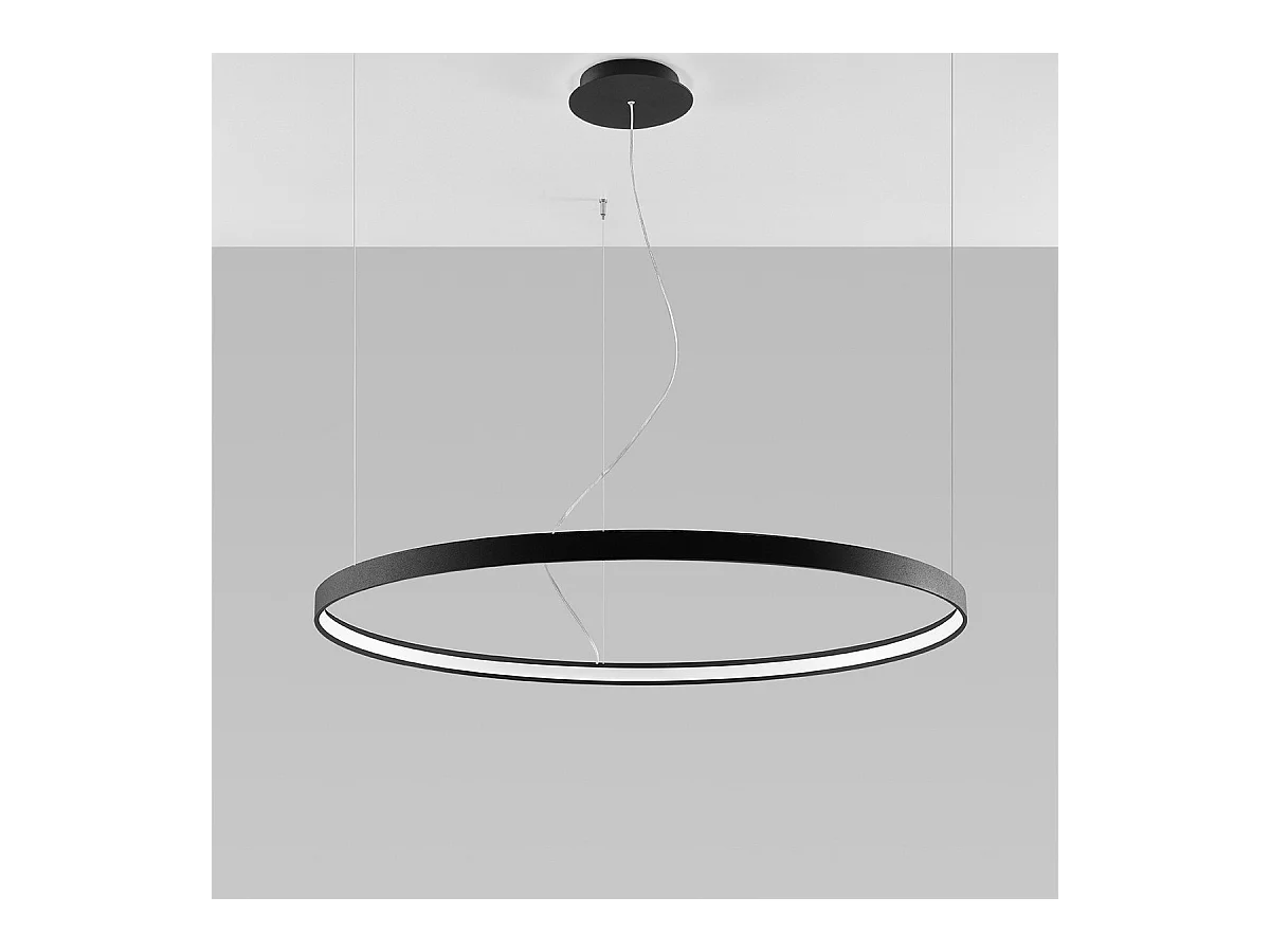 Lustre Nyra 110 noir 3000K