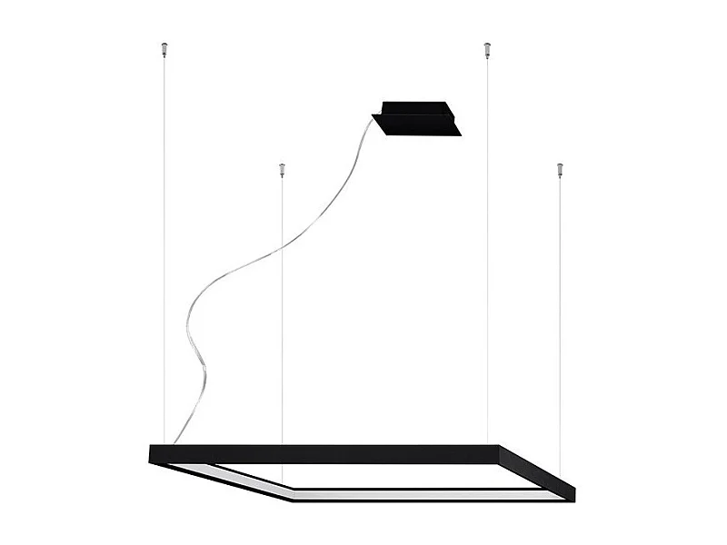 Lustre Luxa M noir 4000K