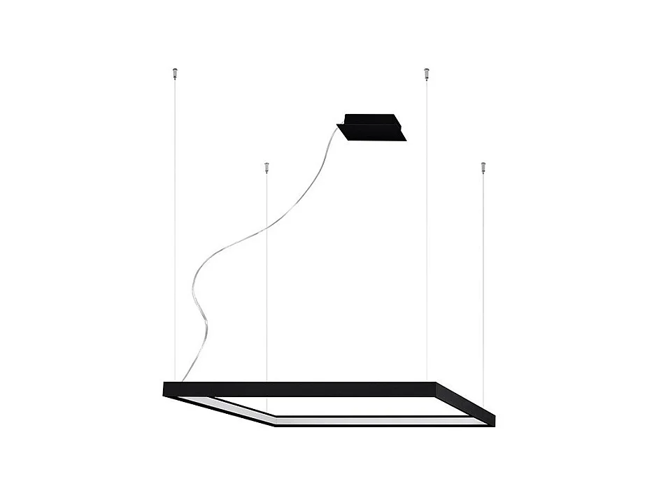 Lustre Luxa M noir 4000K