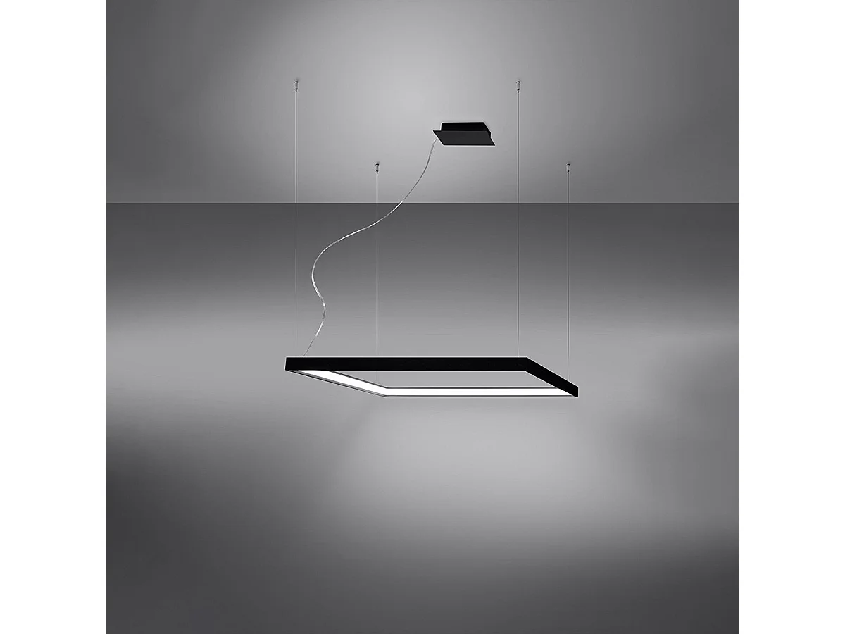 Lustre Luxa M noir 4000K