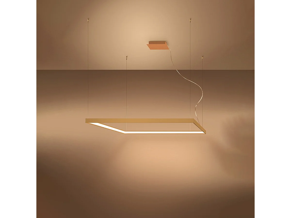 Lustre Luxa L doré 3000K