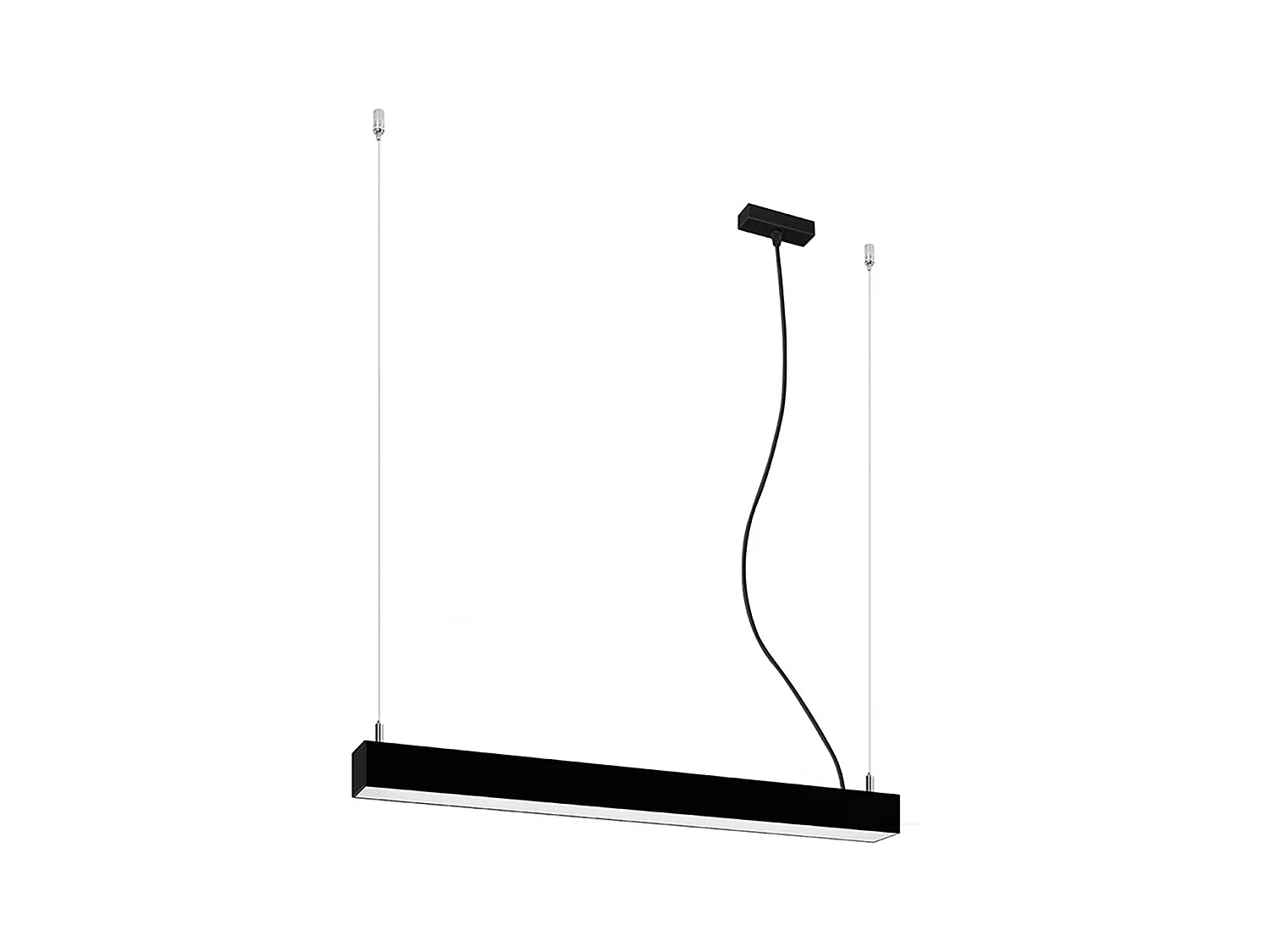 Lampe pendante Vesta 67 noir