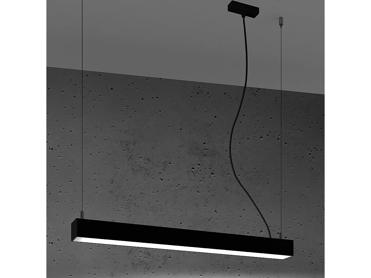 Lampe pendante Vesta 67 noir