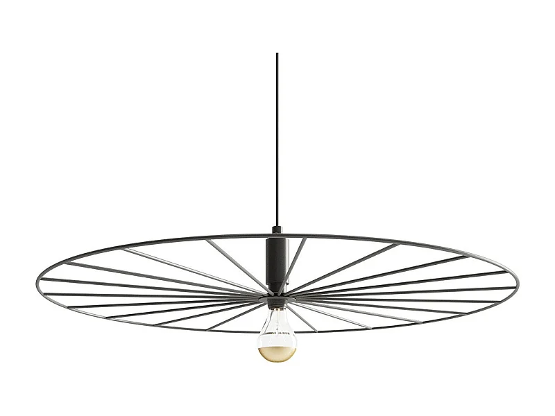 Lampe suspendue Aurea 60 noir