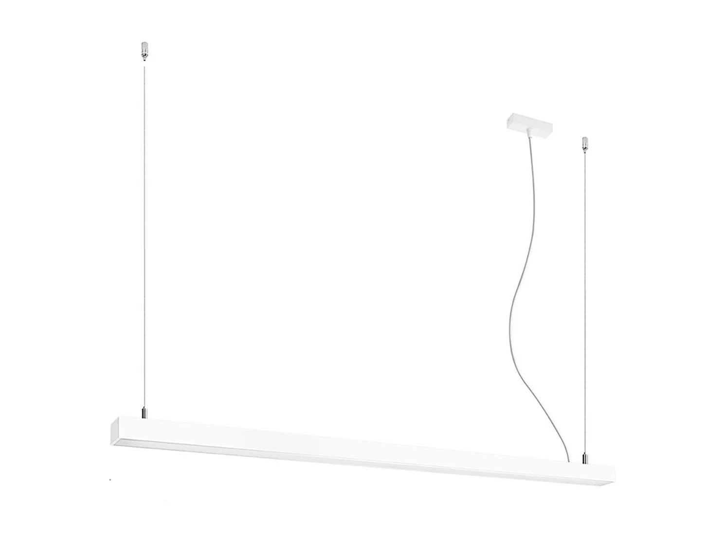 Lampe suspendue Vesta 150 blanc