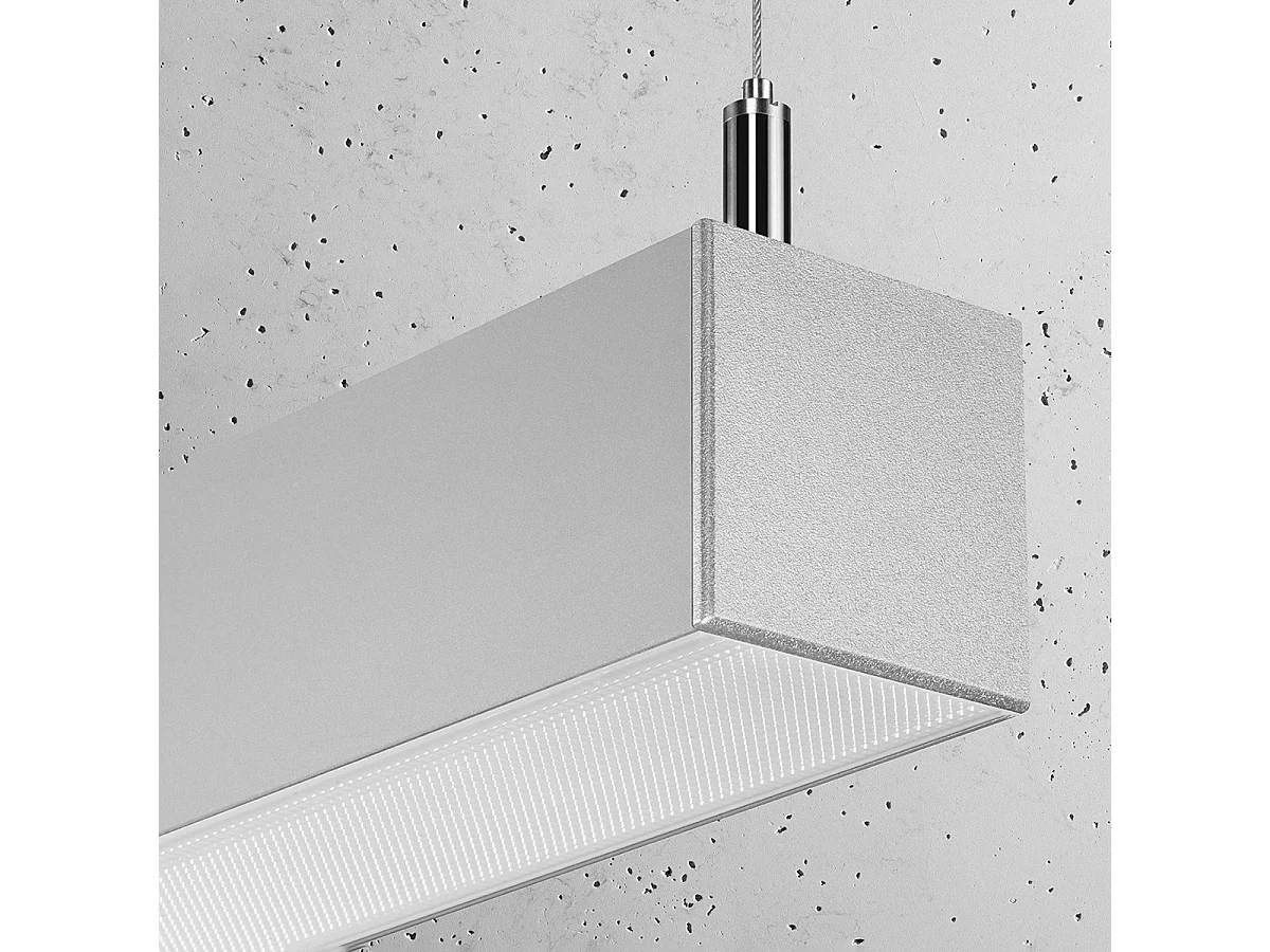 Lampe pendante Vesta 67 gris