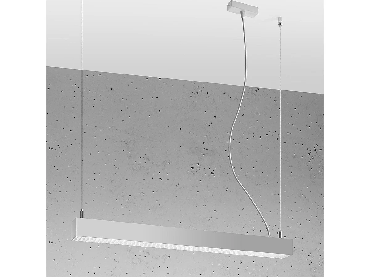 Lampe pendante Vesta 67 gris