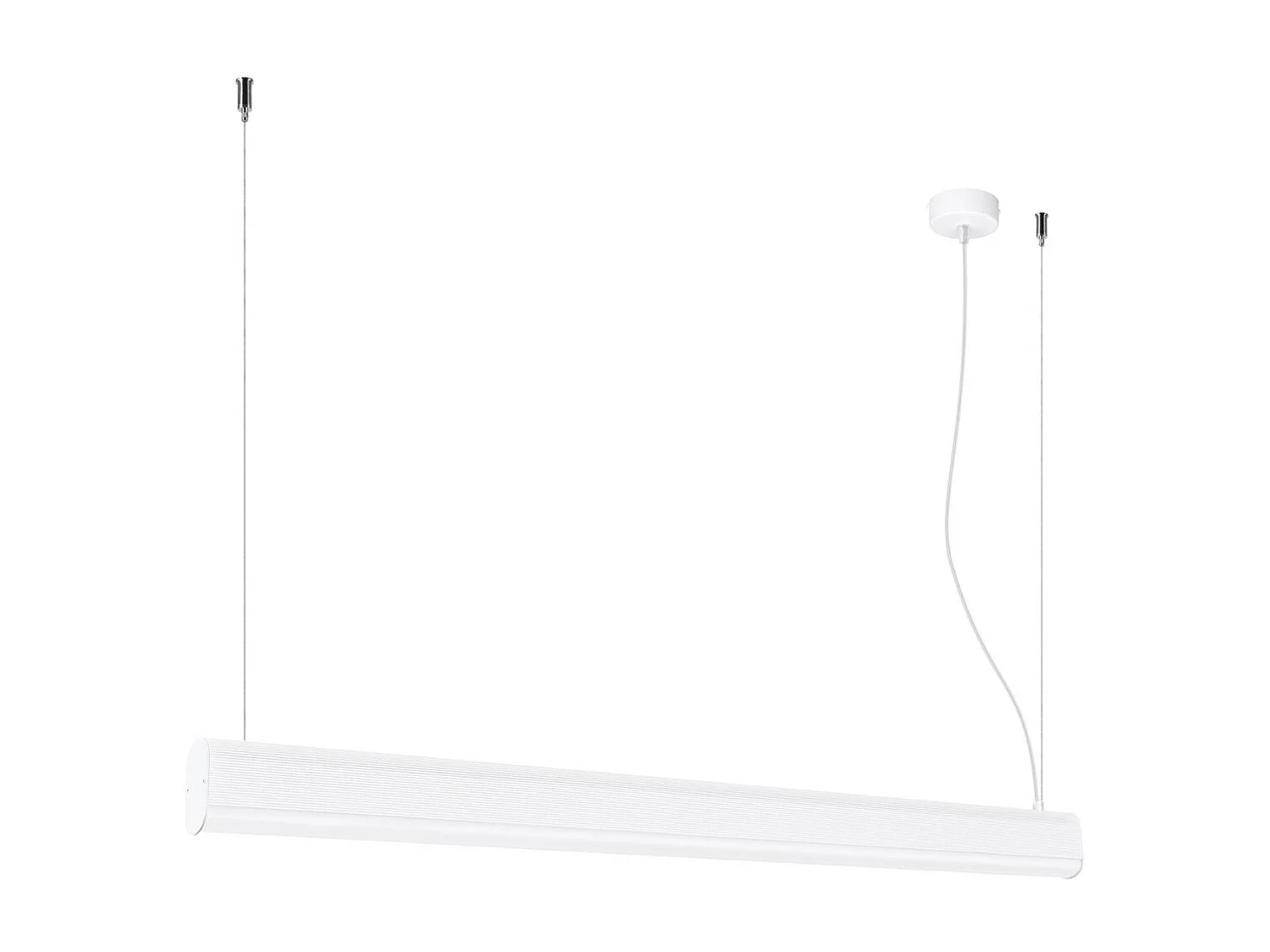 Lampe suspendue Oris blanc LED 3000K