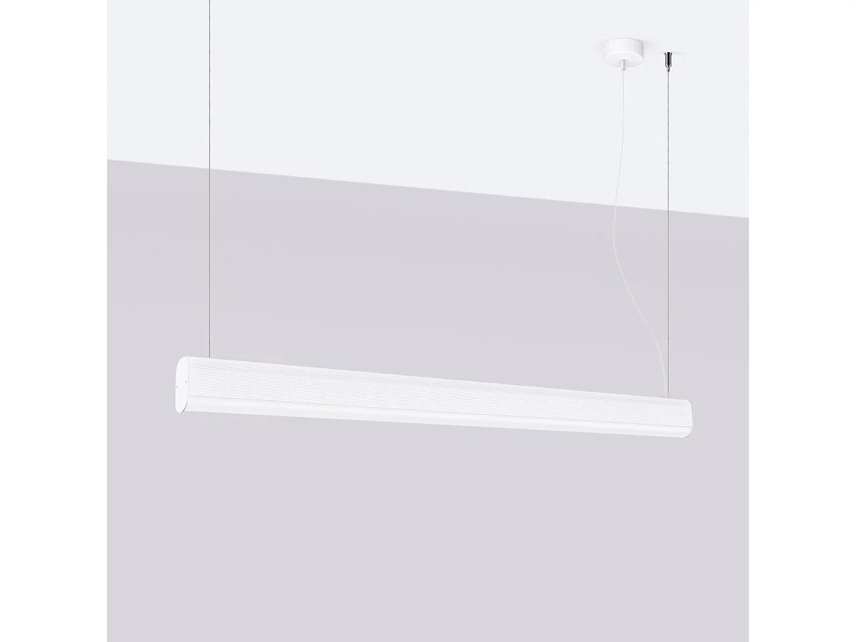 Lampe suspendue Oris blanc LED 3000K