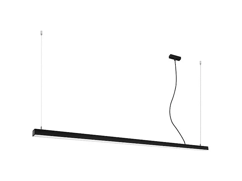 Lampe pendante Vesta 200 noir