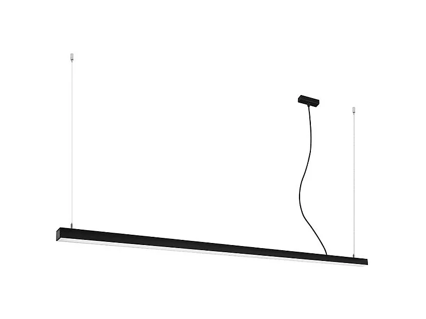 Lampe pendante Vesta 200 noir
