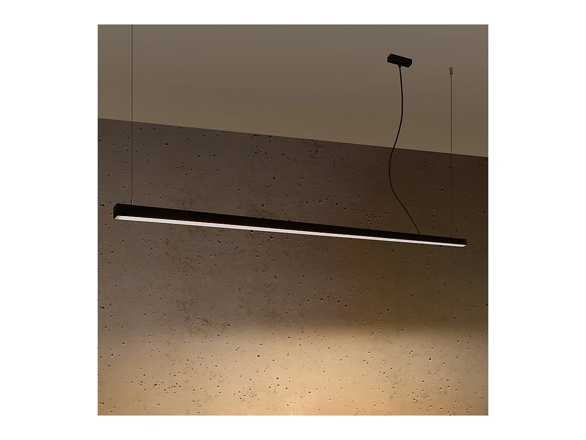 Lampe pendante Vesta 200 noir