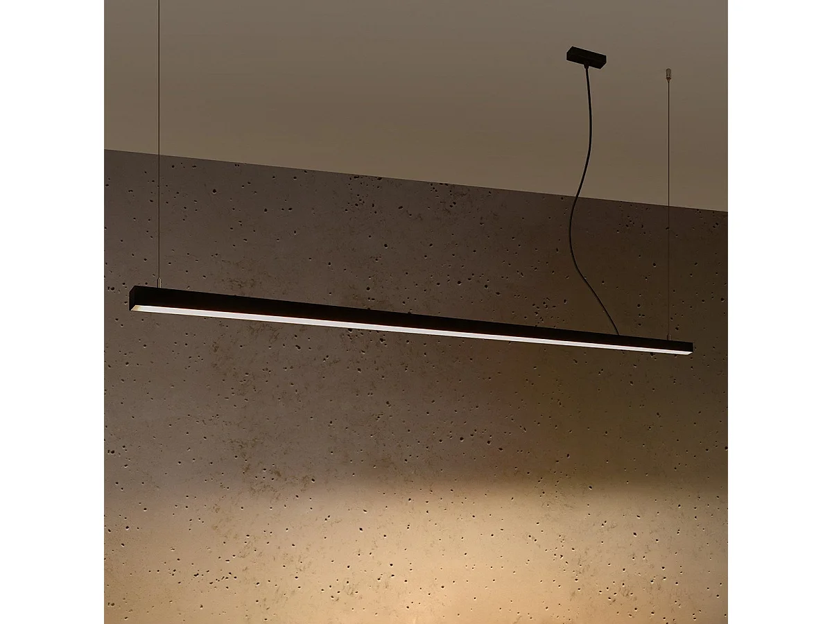 Lampe pendante Vesta 200 noir