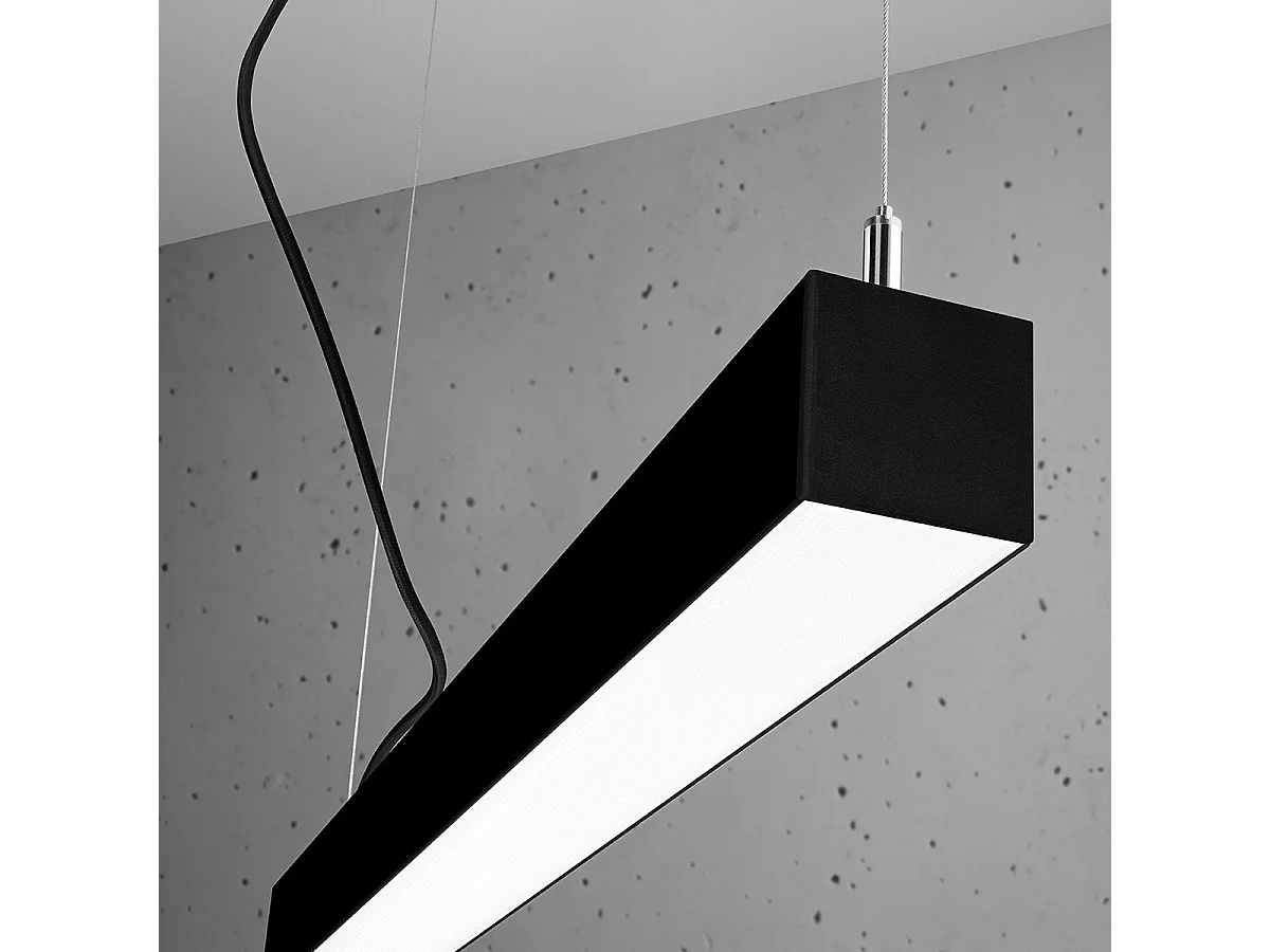 Lampe pendante Vesta 200 noir