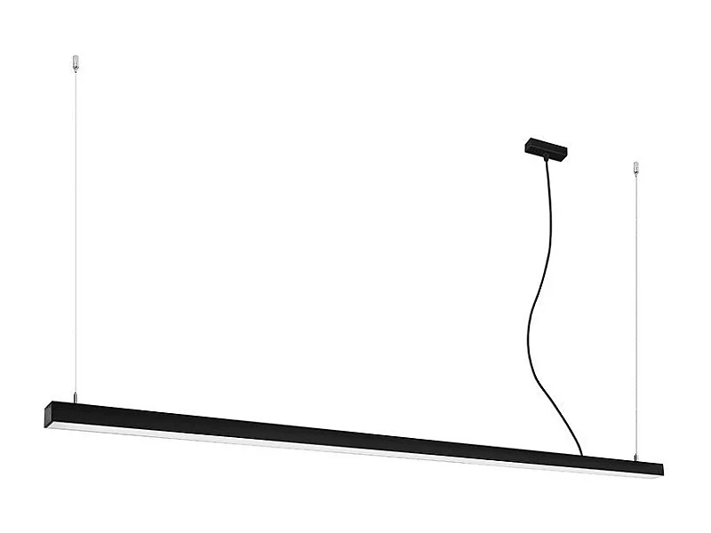 Lampe pendante Vesta 200 noir