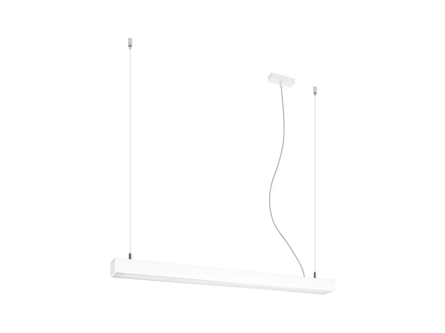 Lampe à suspension Vesta 90 blanc