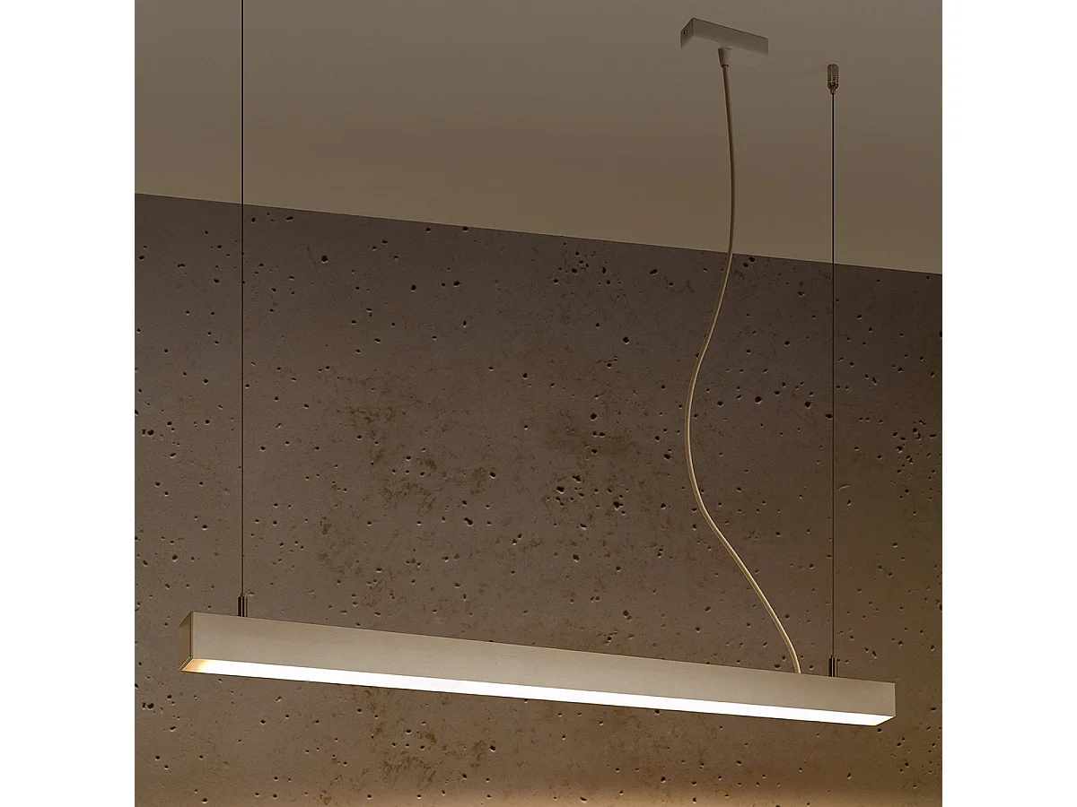 Lampe à suspension Vesta 90 blanc