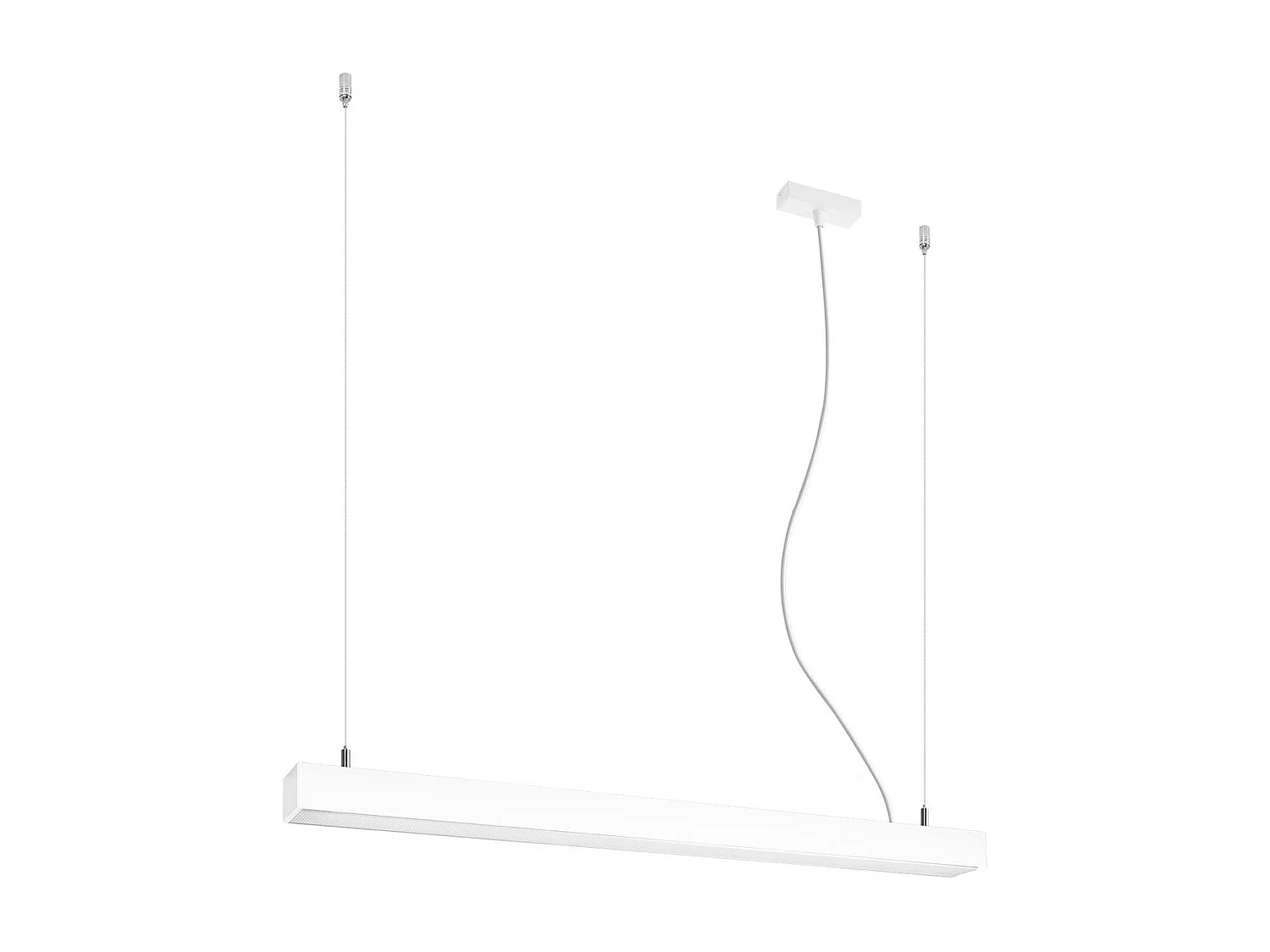 Lampe à suspension Vesta 90 blanc