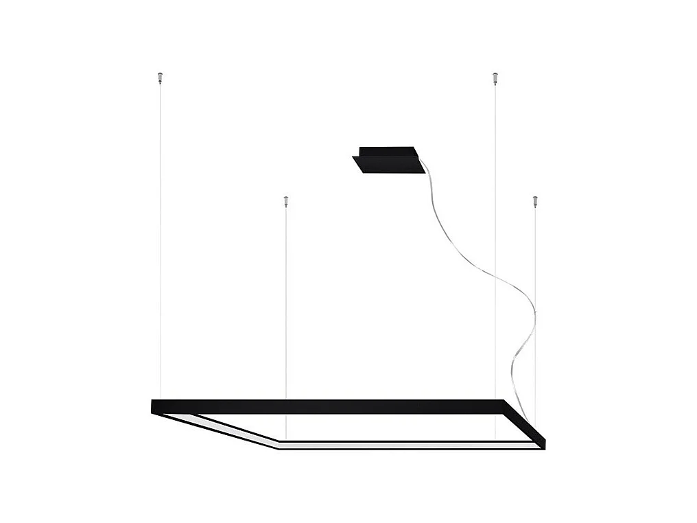 Lustre Luxa L noir 3000K