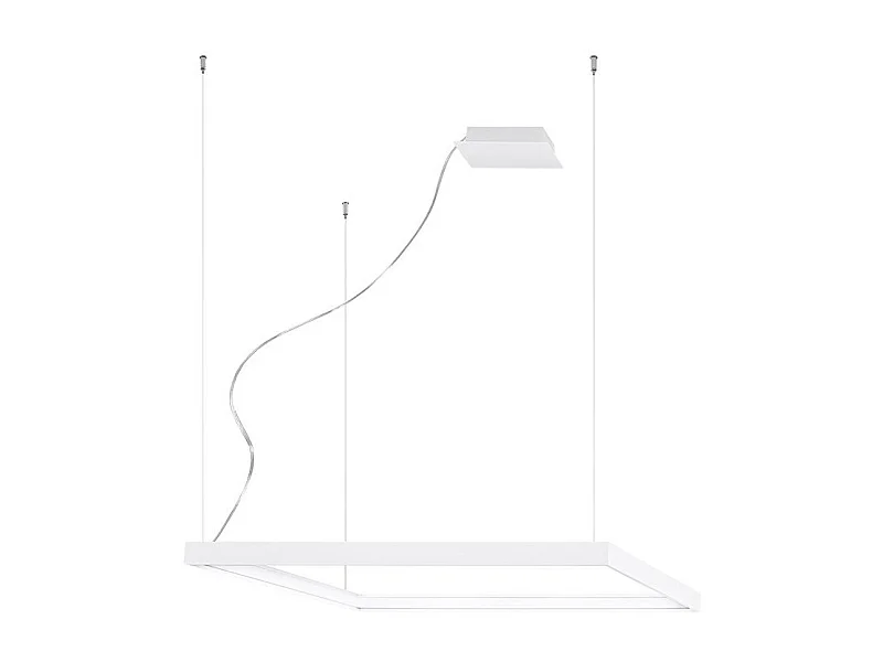 Lustre Luxa M blanc 4000K