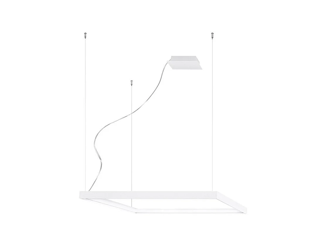 Lustre Luxa M blanc 4000K