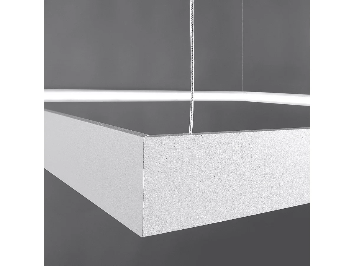 Lustre Luxa M blanc 4000K