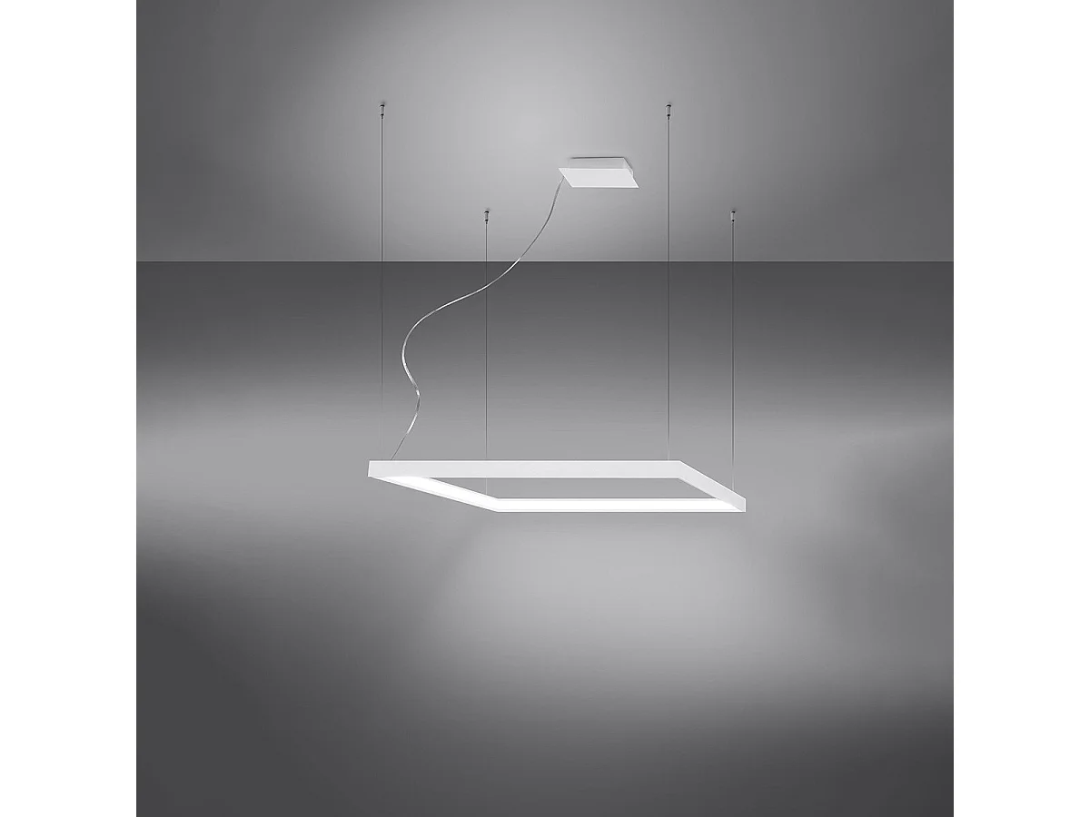 Lustre Luxa M blanc 4000K