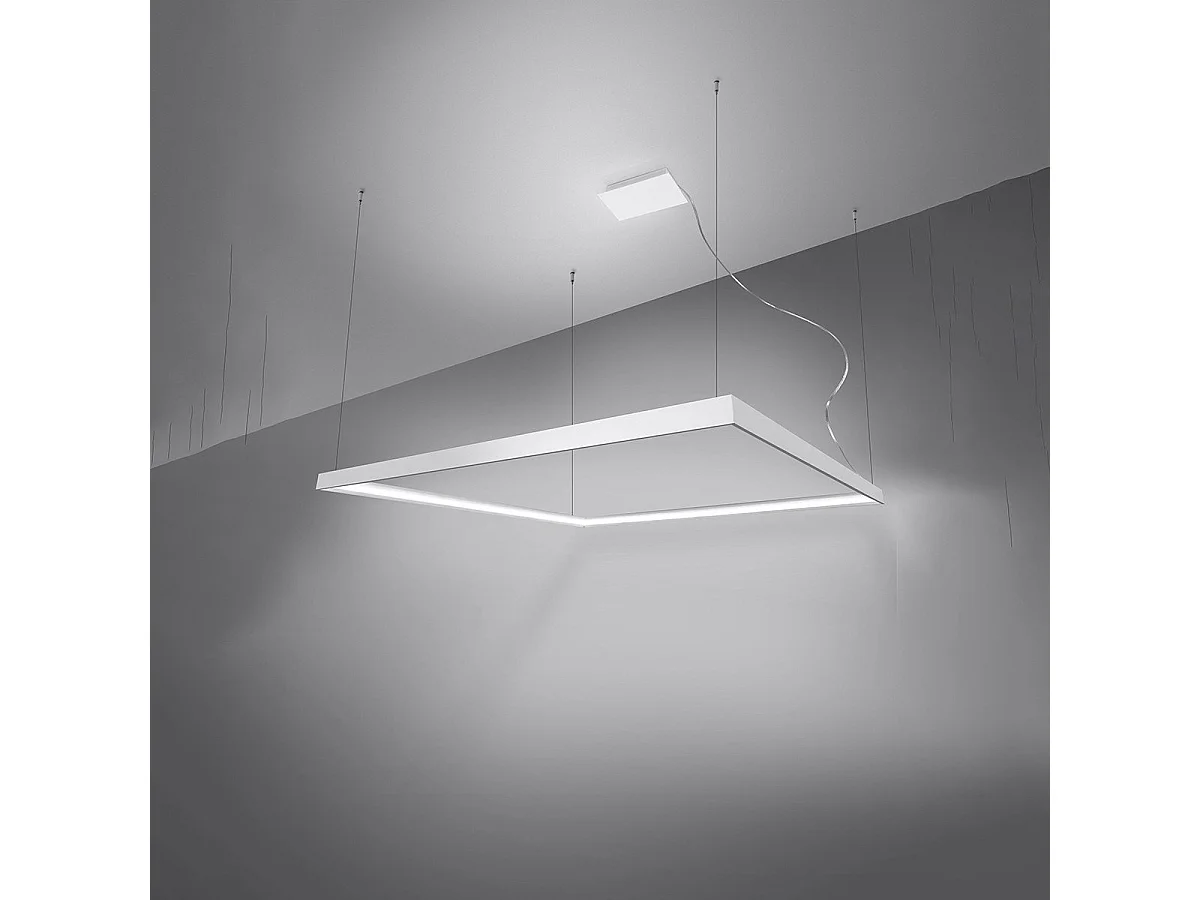 Lustre Luxa M blanc 4000K