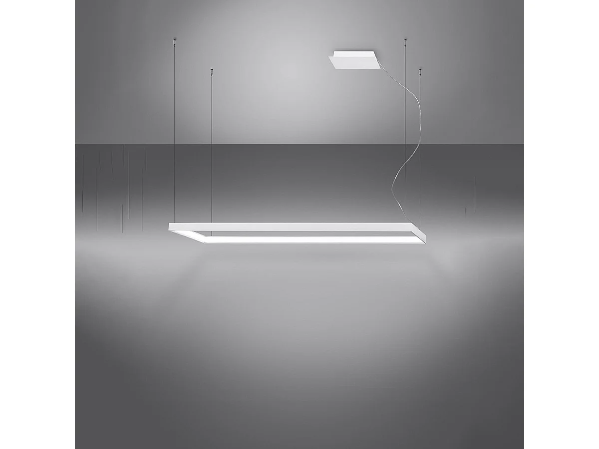 Lustre Sirius L blanc 4000K