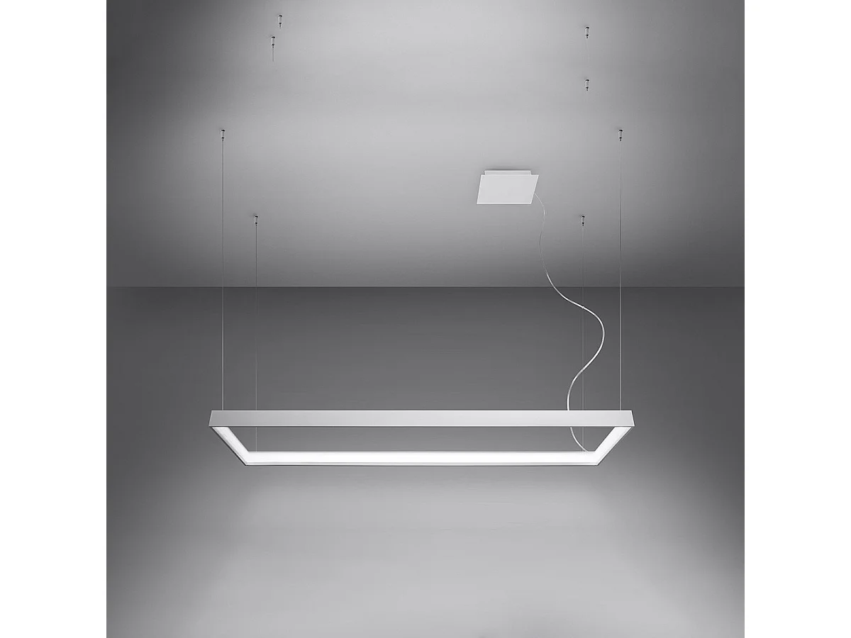 Lustre Sirius L blanc 4000K