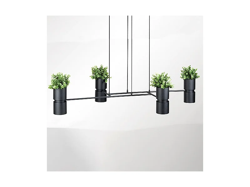 Lampe pendante Alba noir