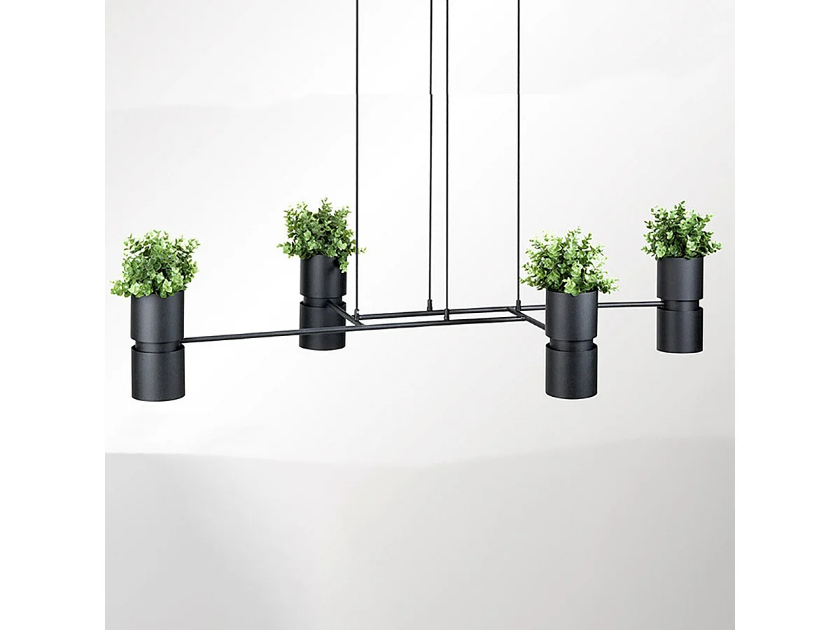 Lampe pendante Alba noir