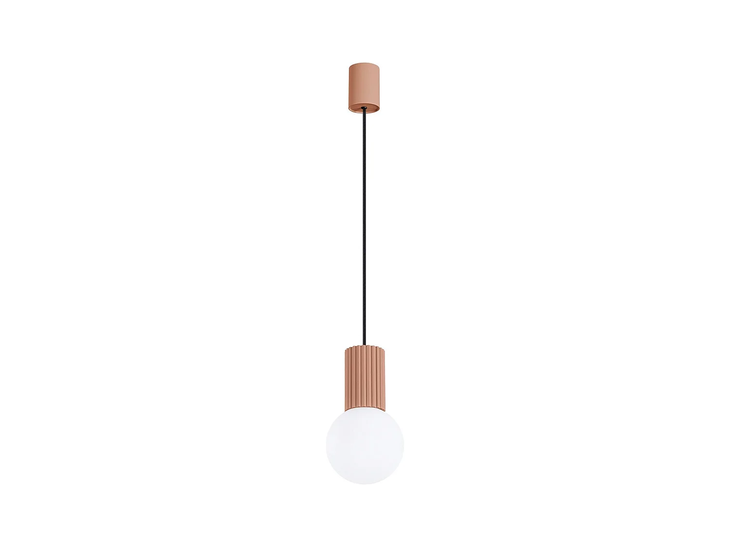 Lampe suspendue Orbis 1 moka