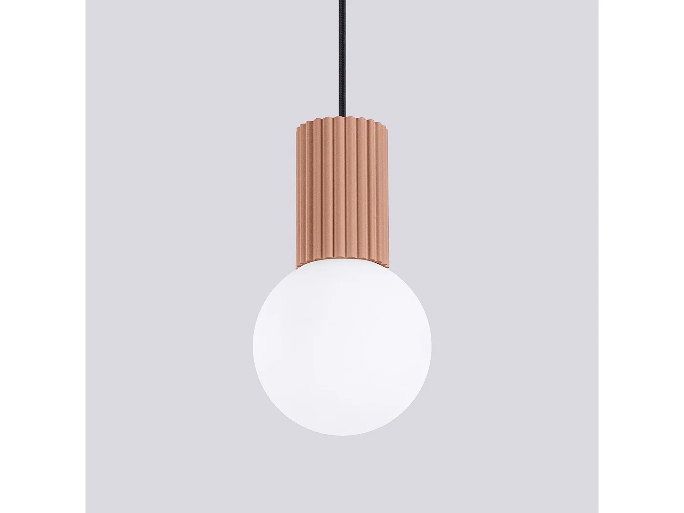 Lampe suspendue Orbis 1 moka