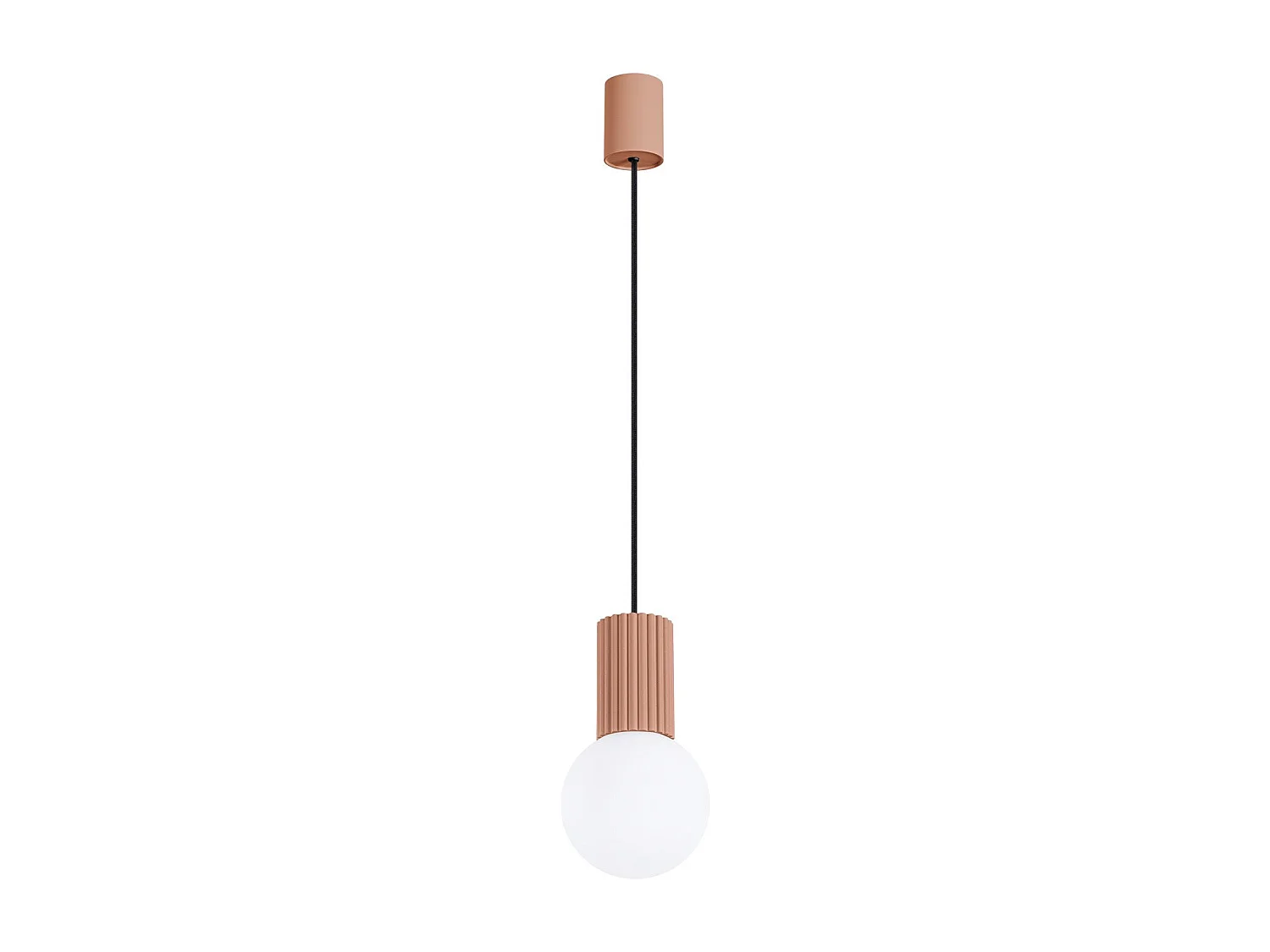 Lampe suspendue Orbis 1 moka