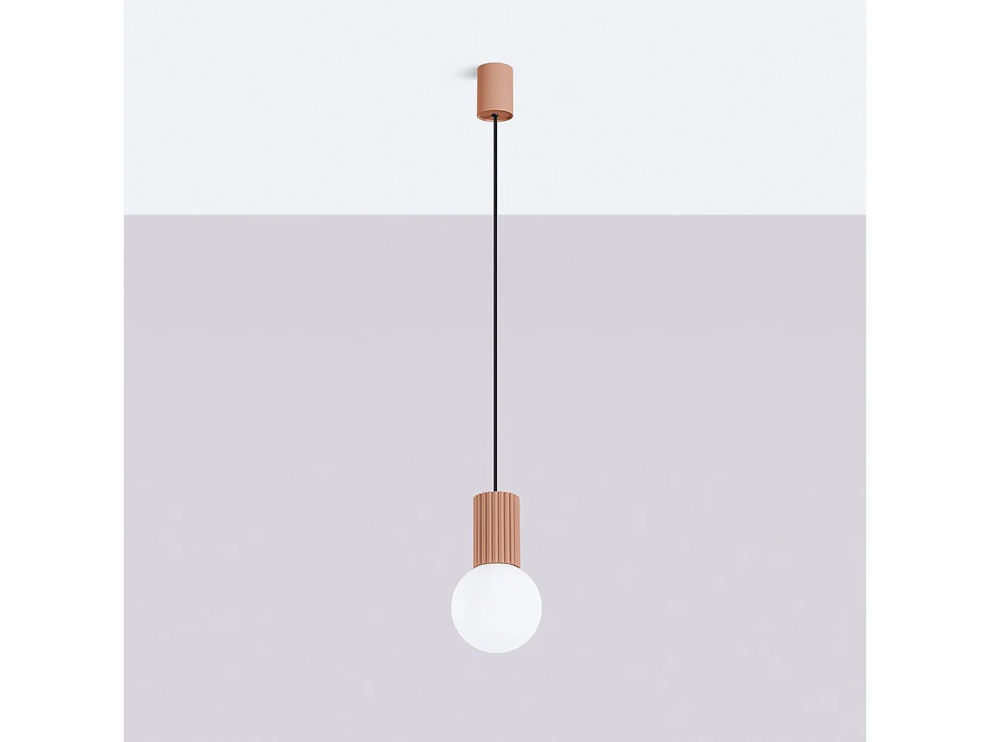 Lampe suspendue Orbis 1 moka