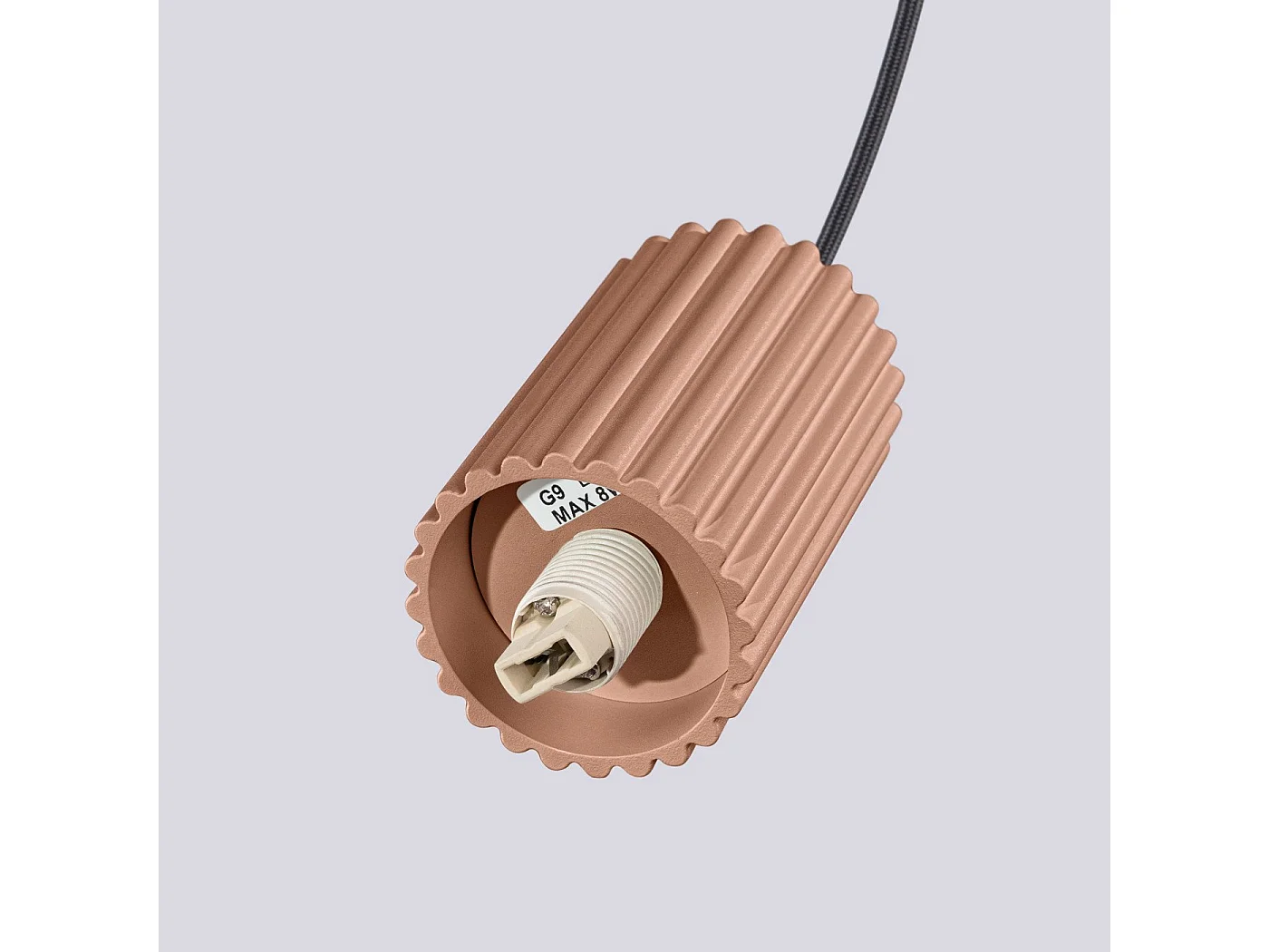 Lampe suspendue Orbis 1 moka