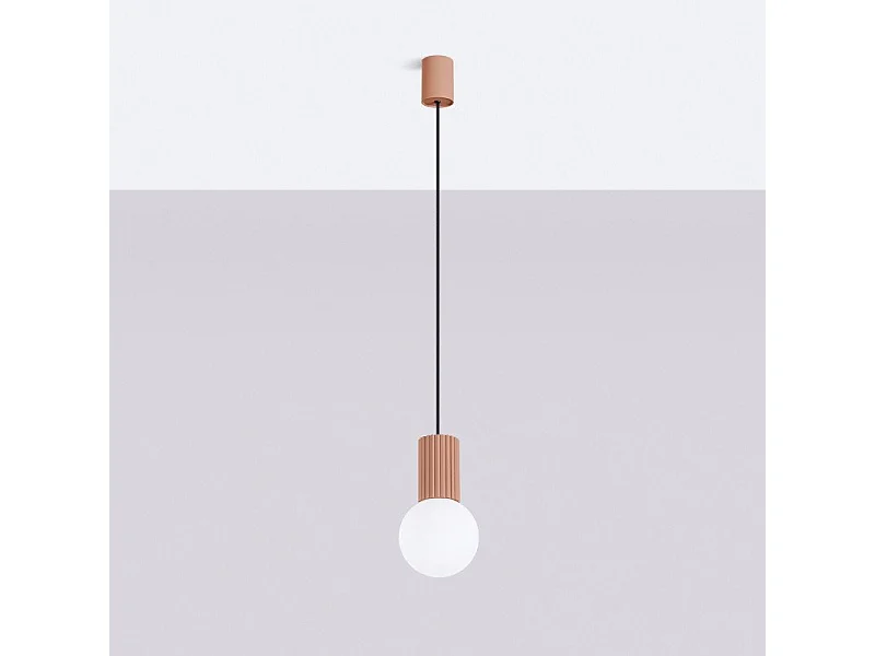 Lampe suspendue Orbis 1 moka