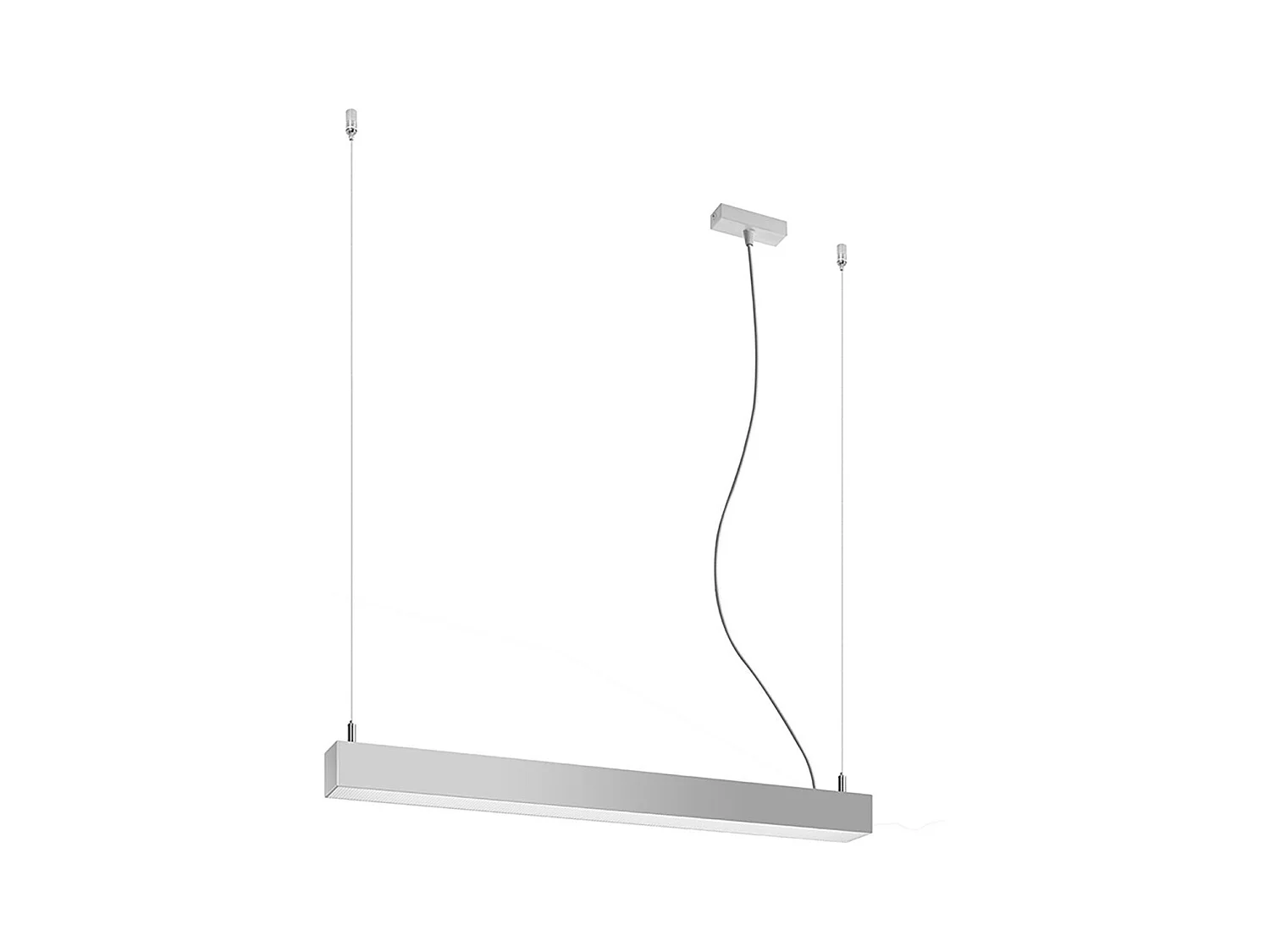 Lampe pendante Vesta 67 gris