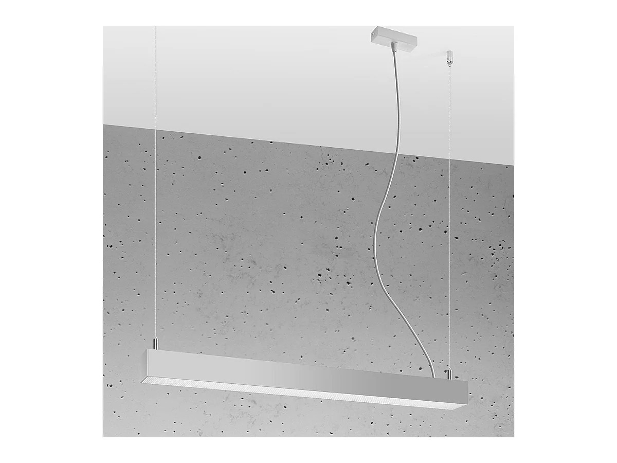 Lampe pendante Vesta 67 gris