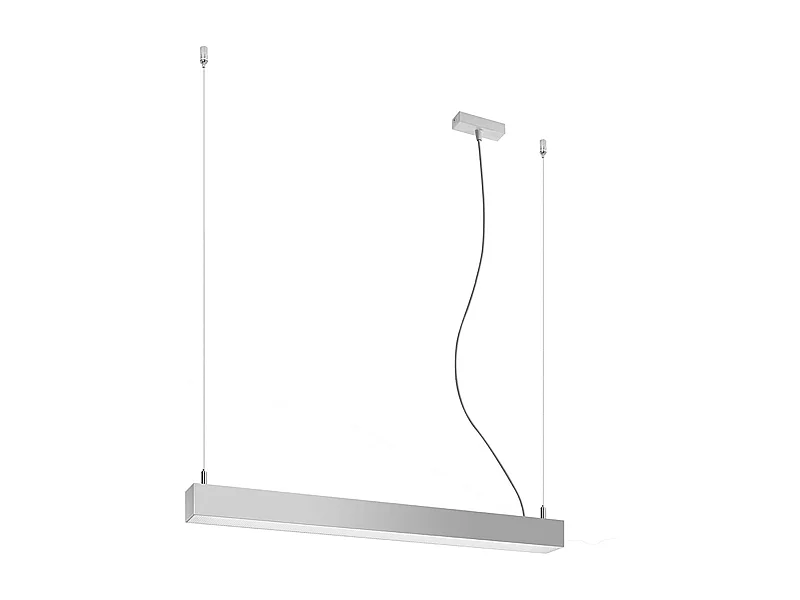 Lampe pendante Vesta 67 gris