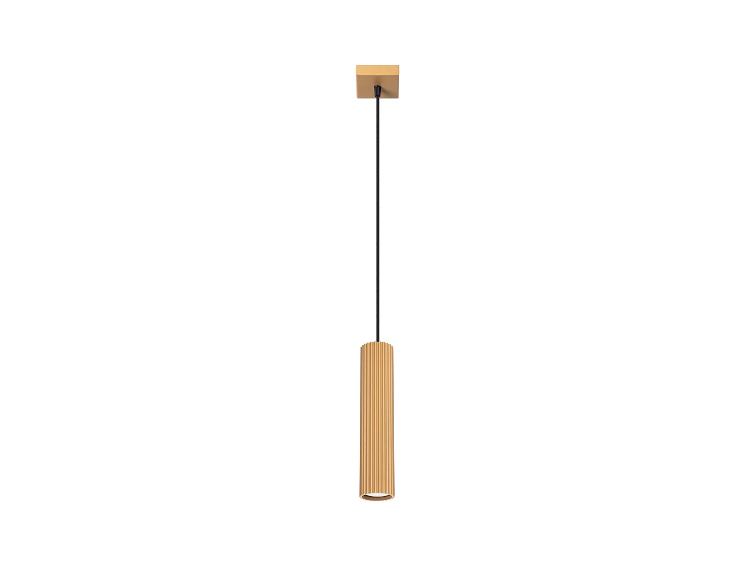 Lampe suspendue Onyx 1 or