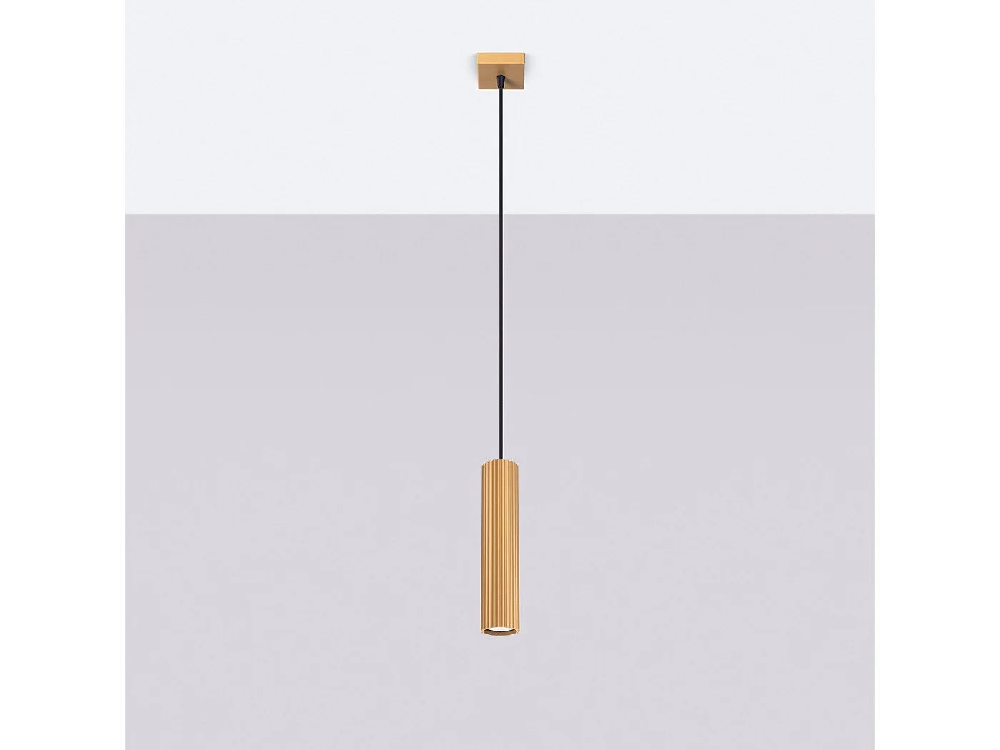 Lampe suspendue Onyx 1 or
