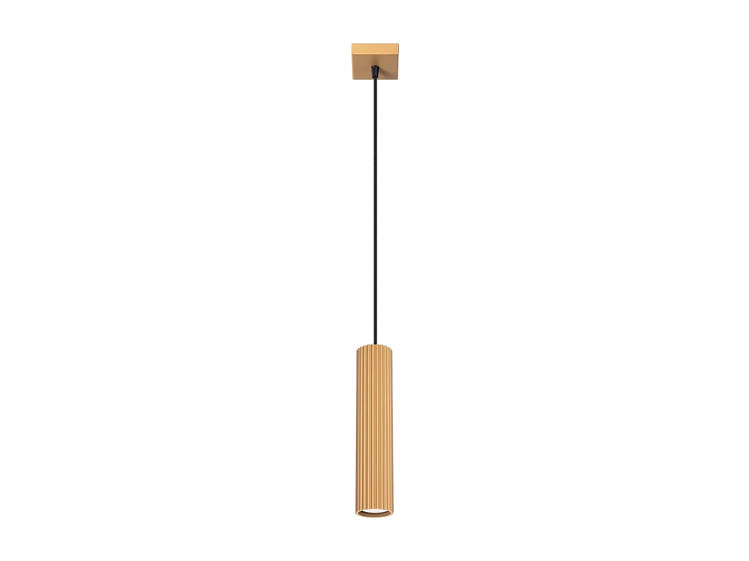 Lampe suspendue Onyx 1 or