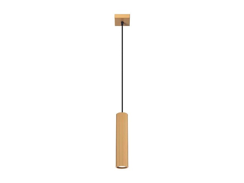 Lampe suspendue Onyx 1 or