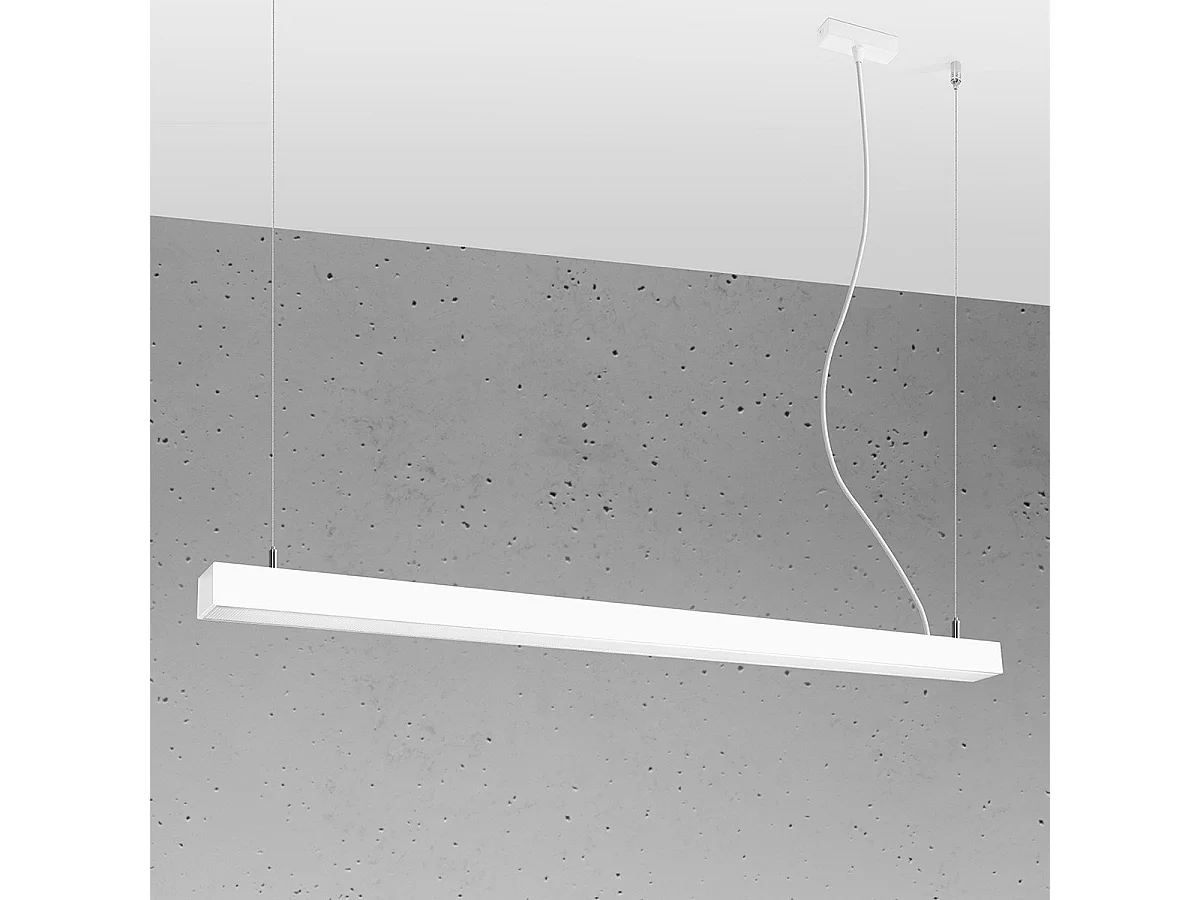 Lampe pendante Vesta 118 blanc