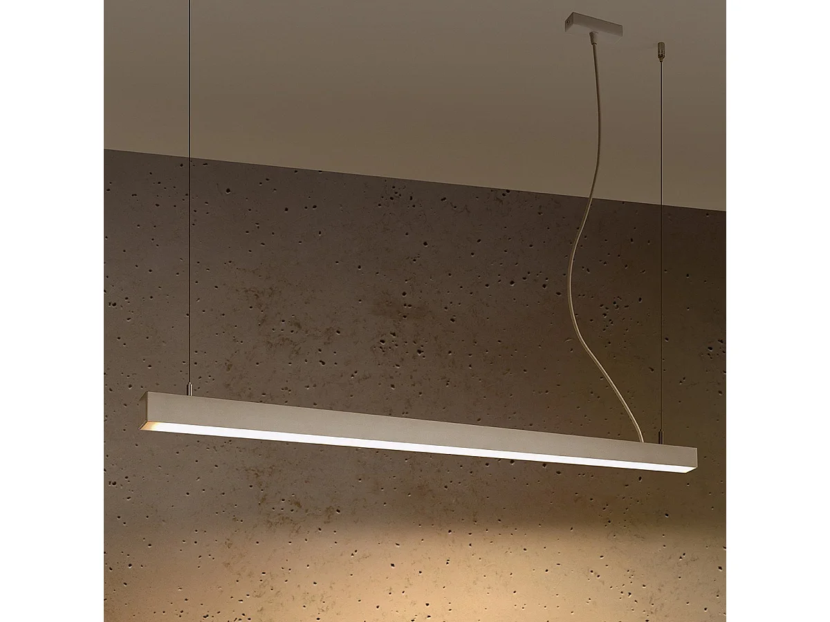 Lampe pendante Vesta 118 blanc