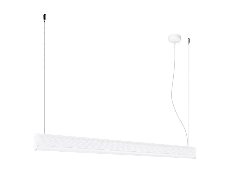 Lampe suspendue Oris blanc LED 4000K